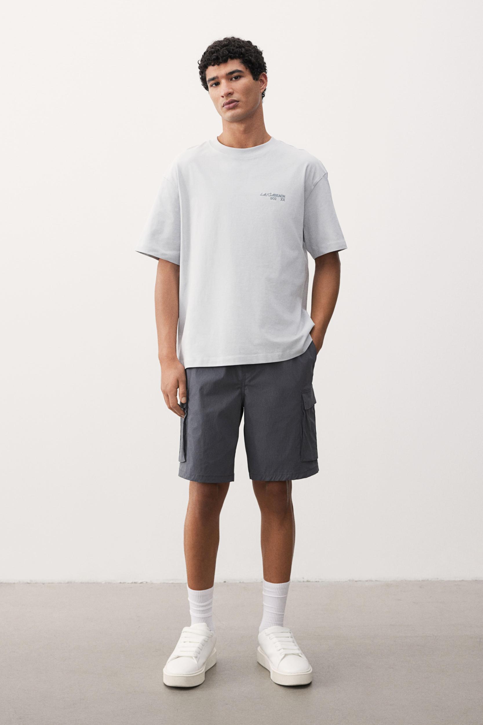 Loose Fit Printed T-shirt Product Image