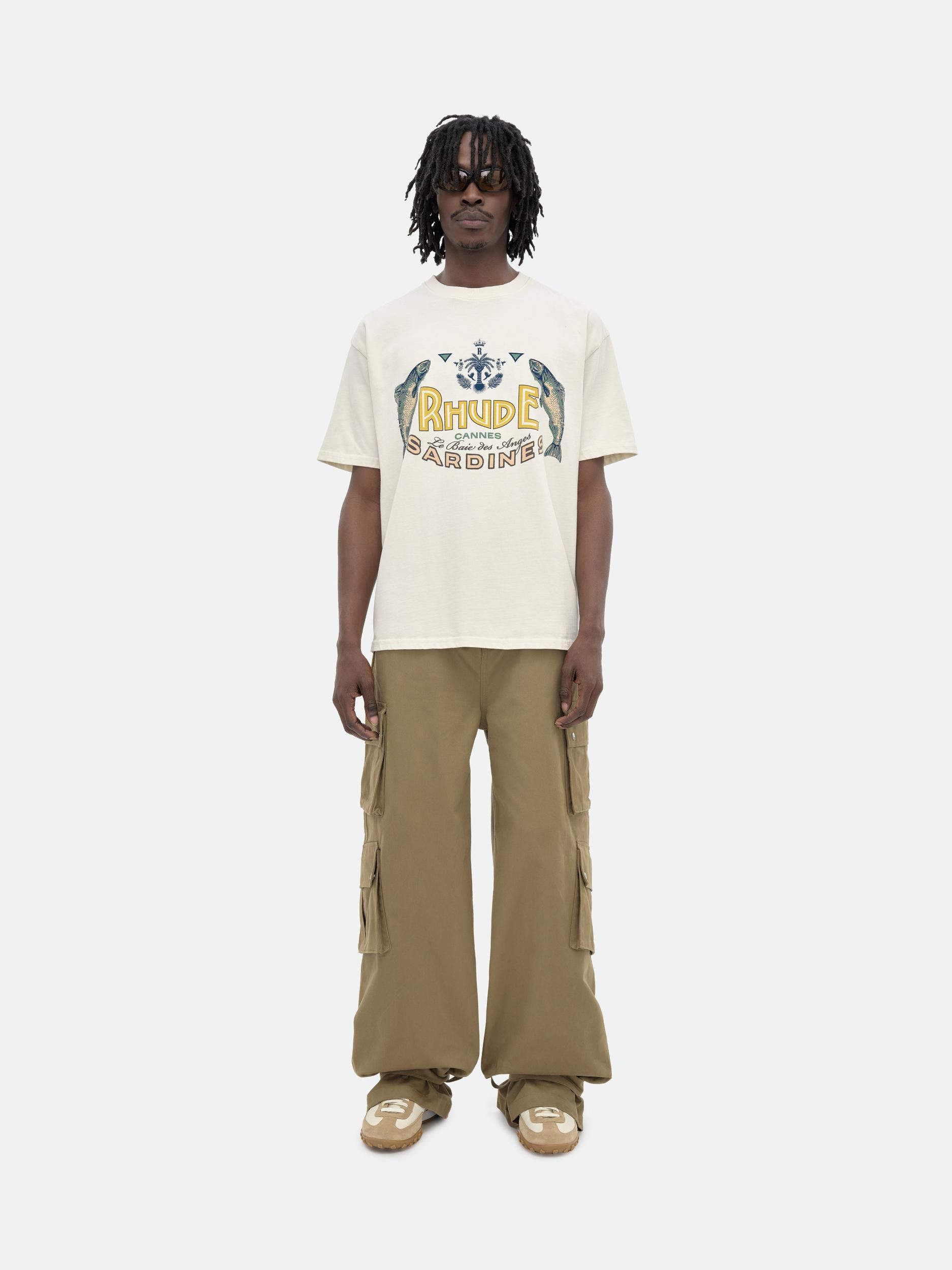 RHUDE SARDINES TEE Male Product Image