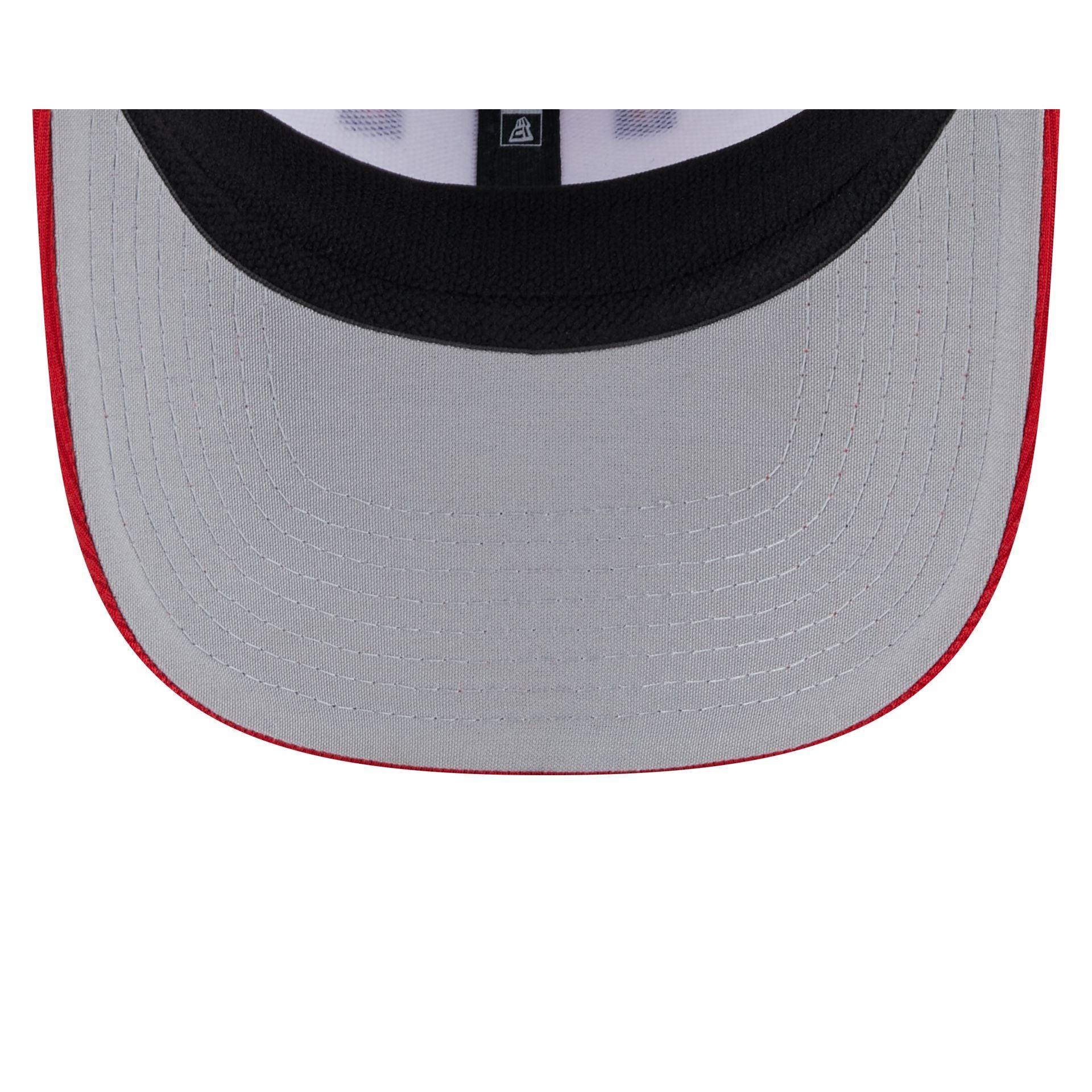 Texas Rangers 2025 Batting Practice 9SEVENTY Trucker Hat Male Product Image