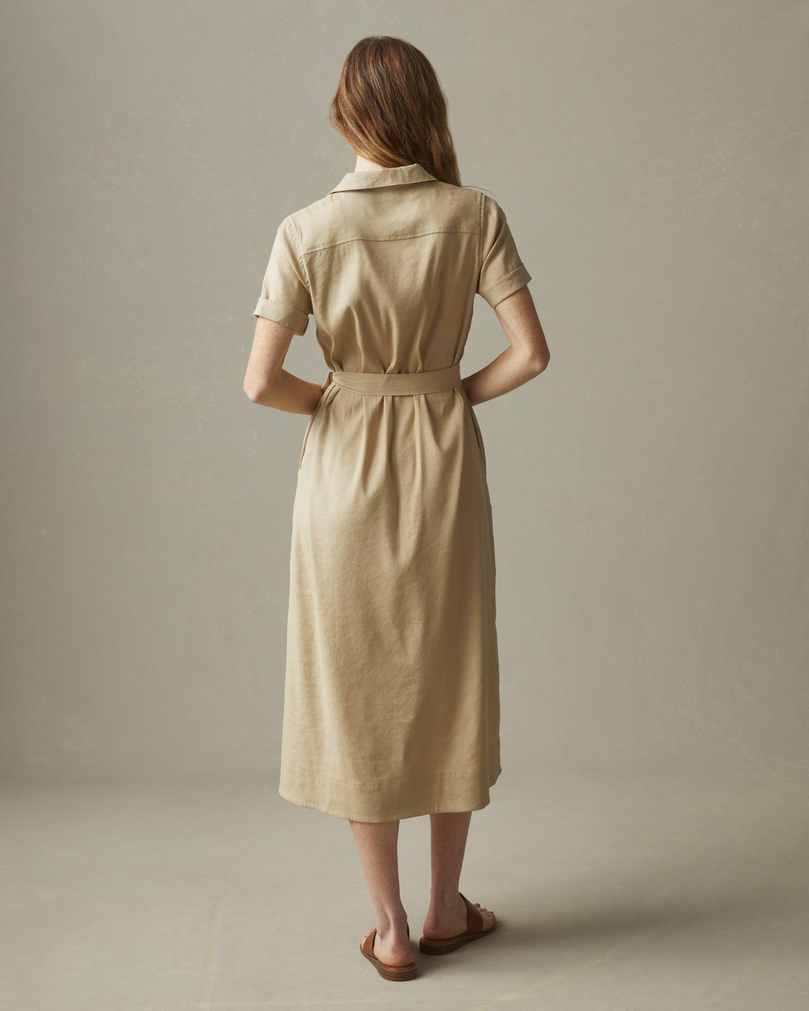 Women's Utility Dress - Fields Of Rye Product Image