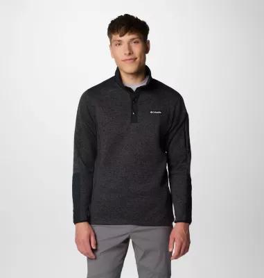 Columbia Mens Sweater Weather Half Snap Pullover- Product Image