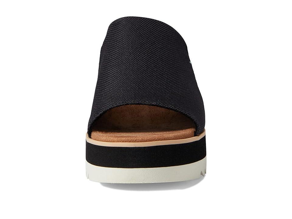 Toms Womens Diana Mule Platform Wedge Sandals Product Image