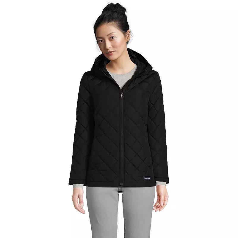 Lands' End Women's FeatherFree Insulated Jacket - X-Small - Black Product Image