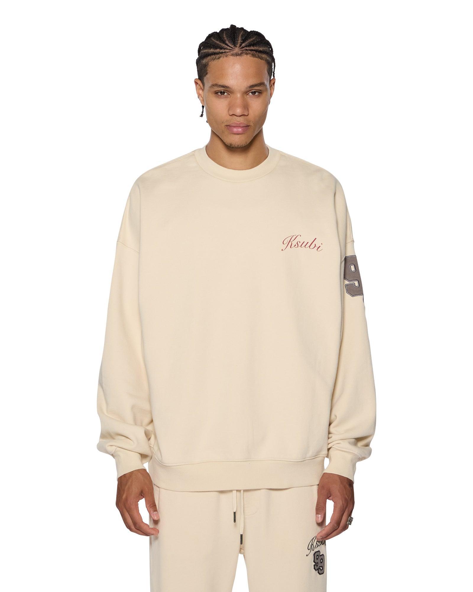 PLAYOFF EKCESS CREW NECK DUSTY DESERT Male Product Image