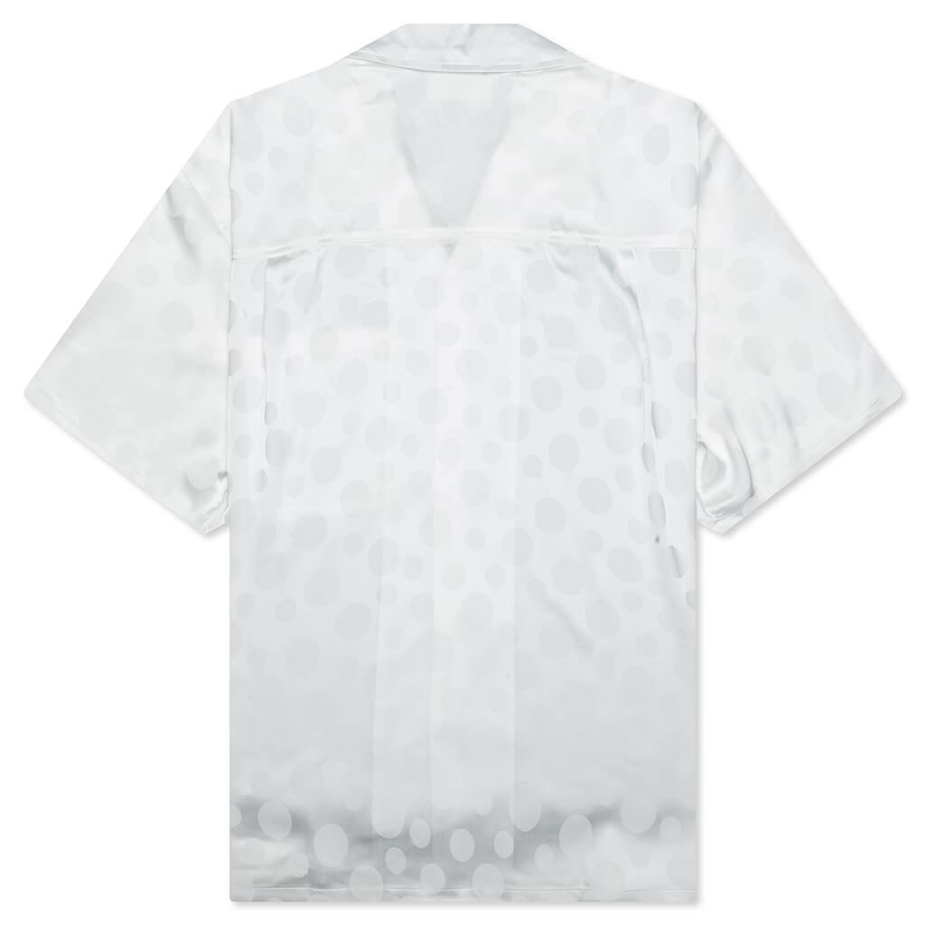Polka Dot Camp Shirt - White Male Product Image