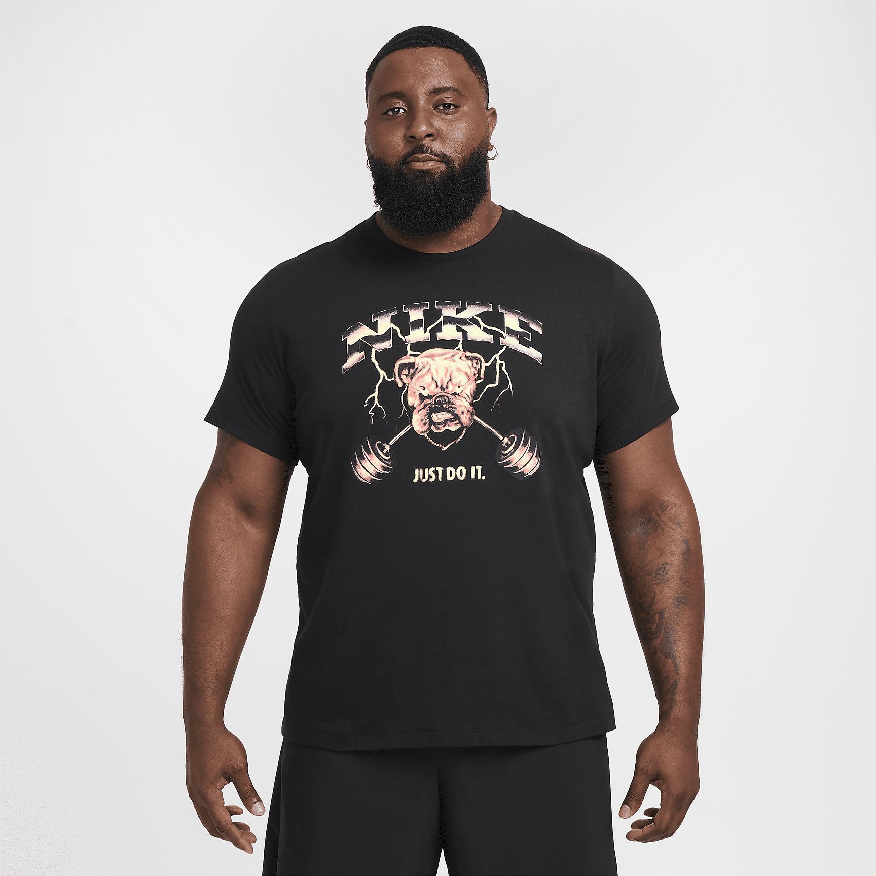 Nike Men's Fitness T-Shirt Product Image