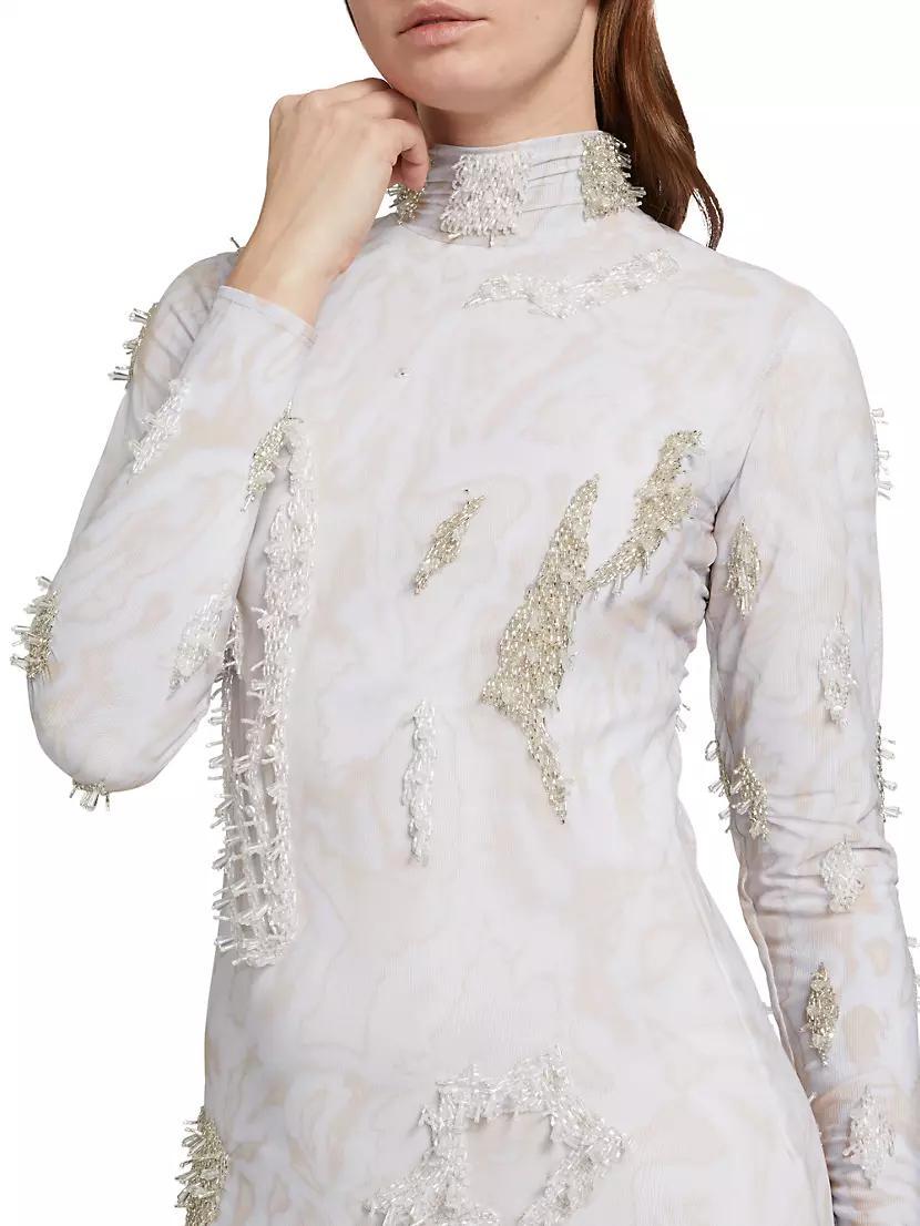 Zusi Evergreen Turtleneck Maxi Dress Product Image