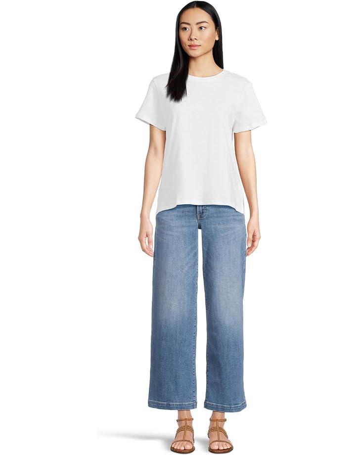 Organic Cotton V-Neck Short Sleeve Tee Product Image