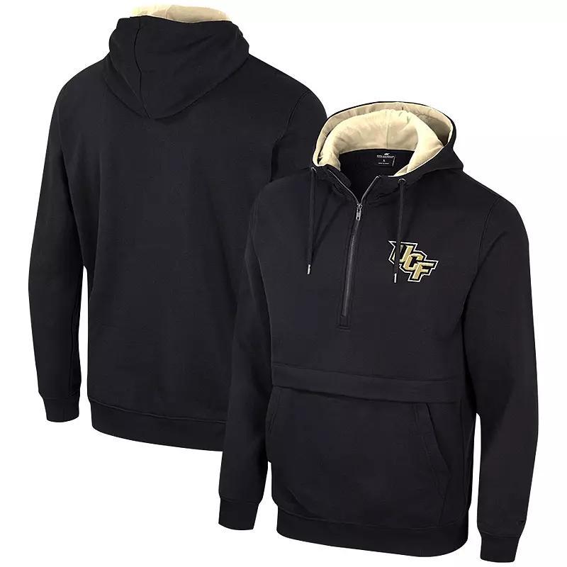 Men's Colosseum Green Michigan State Spartans Half-Zip Hoodie, Size: 2XL Product Image