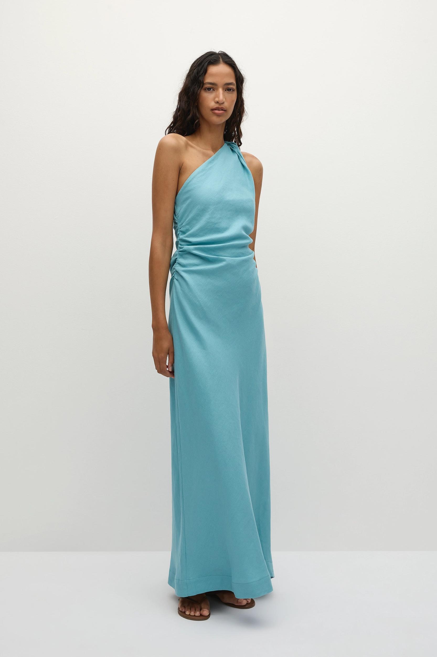 Sola Maxi Dress Iris Product Image