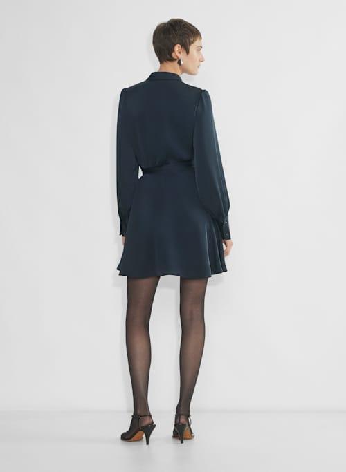 hyde satin mini dress Product Image