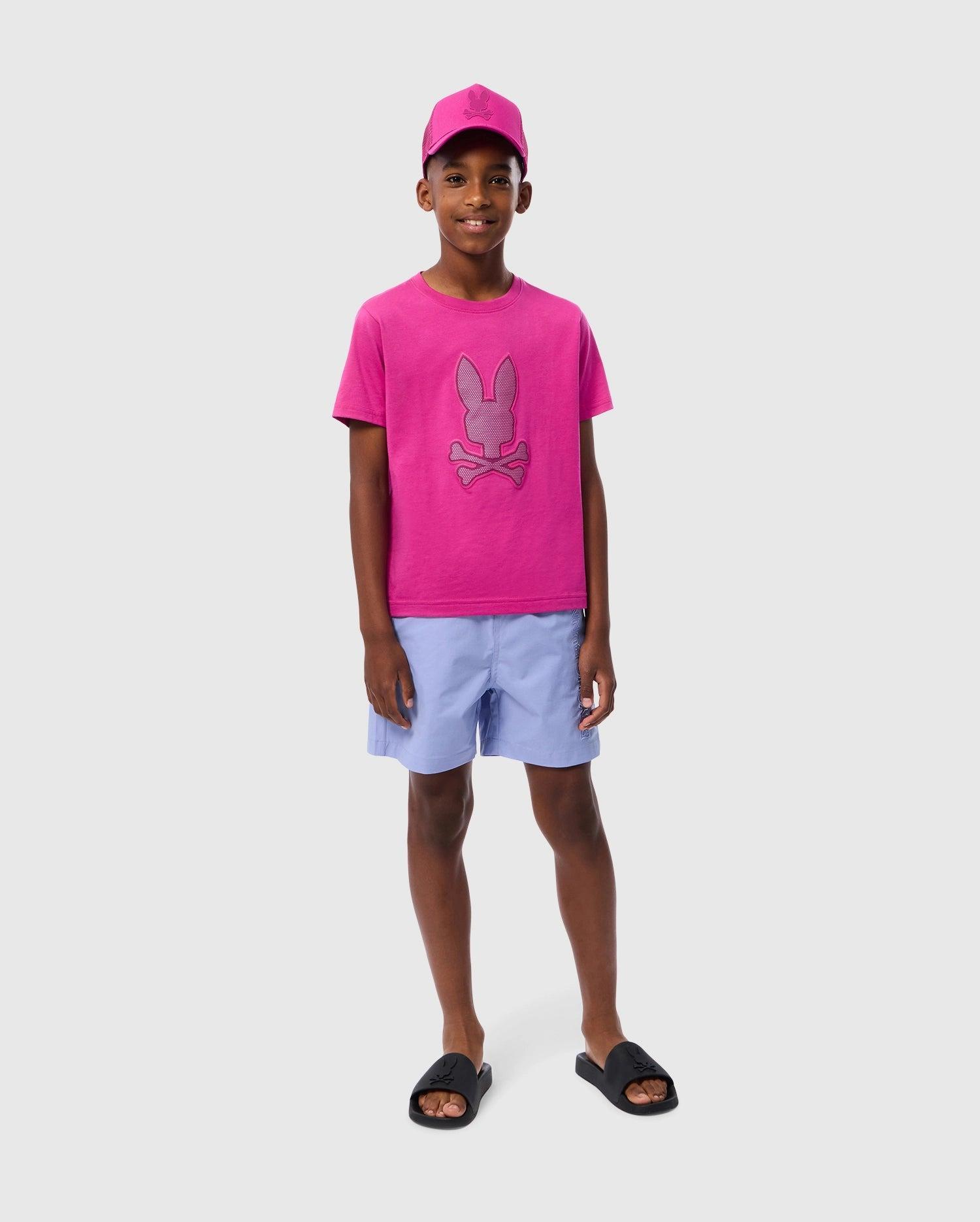KIDS RIVIERA PIQUE POLO SHIRT - B0K640C200 Product Image