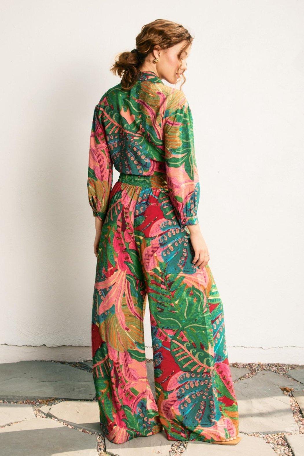 Calypso Coral Top Product Image