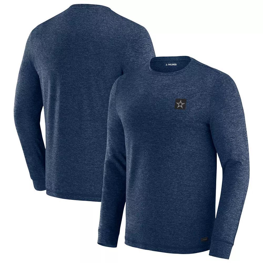 Men's J. Palmer Blue Dallas Cowboys Four Down Long Sleeve T-Shirt, Size: 2XL Product Image
