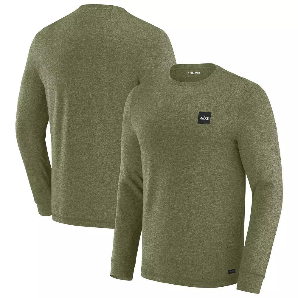 Men's J. Palmer Blue Dallas Cowboys Four Down Long Sleeve T-Shirt, Size: 2XL Product Image