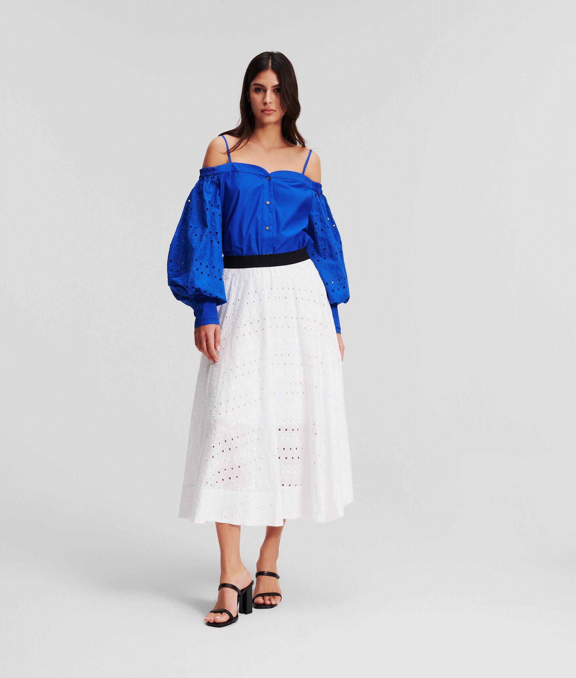 BRODERIE ANGLAISE SKIRT Product Image
