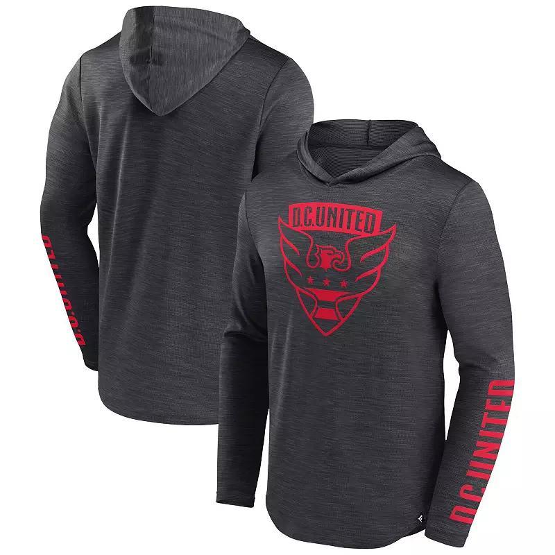 Men's Fanatics Branded Blue San Jose Earthquakes First Period Space-Dye Pullover Hoodie, Size: Small, Sje Blue Product Image