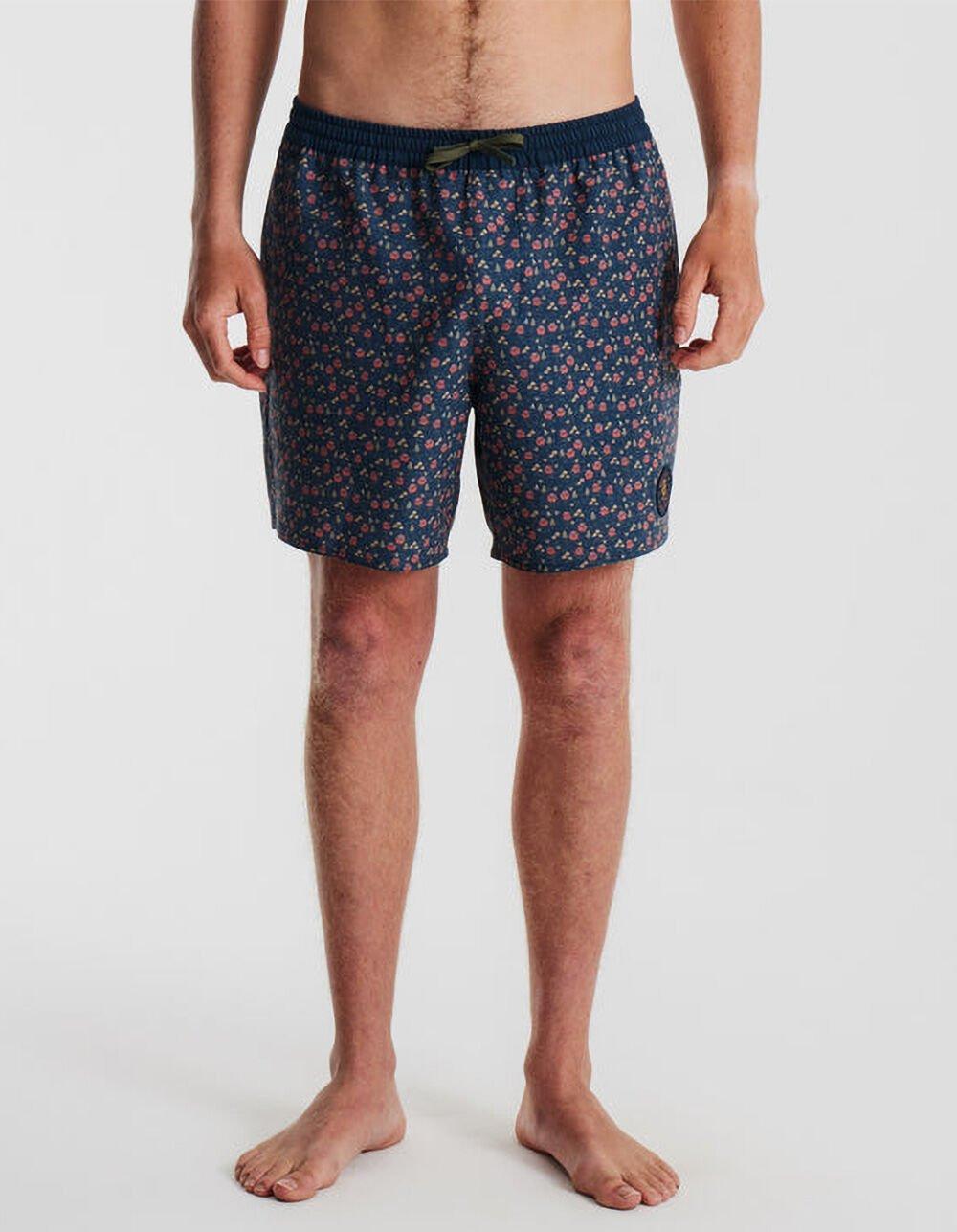ROARK Shorey Mens 16" Swim Shorts - SUNSET Product Image