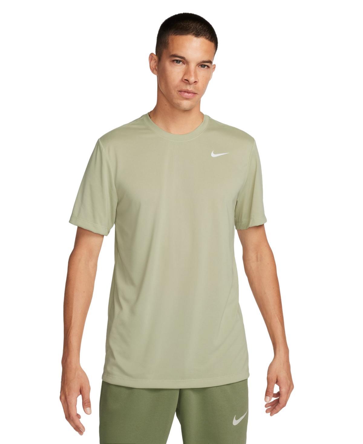 Men's Nike Dri-FIT Legend Fitness Tee, Size: Medium, Univeristy Gold White Product Image