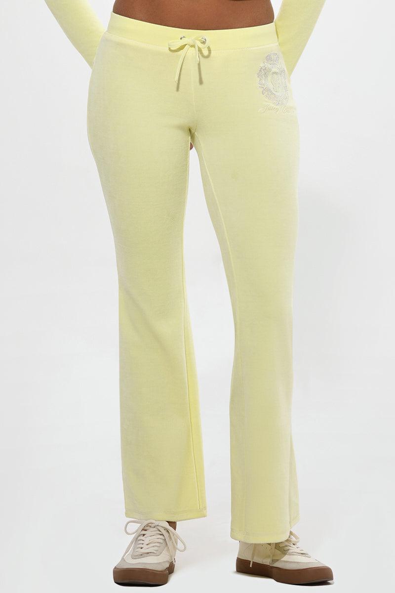 Crown Heritage Cotton Velour Track Pants Product Image