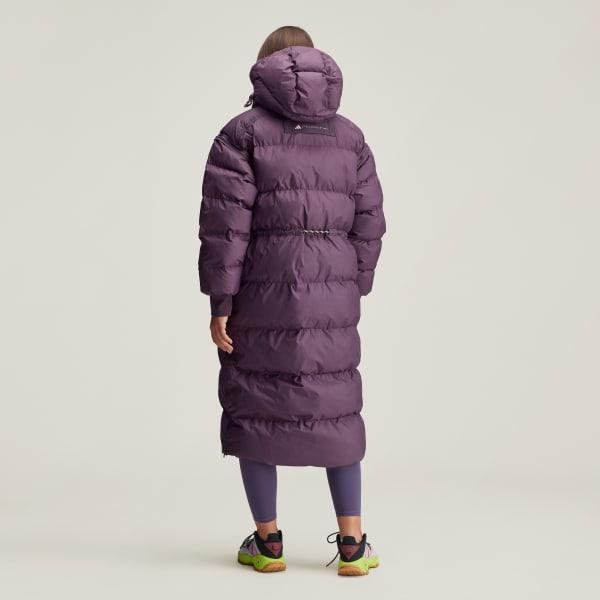 adidas by Stella McCartney Long Padded Winter Jacket Product Image