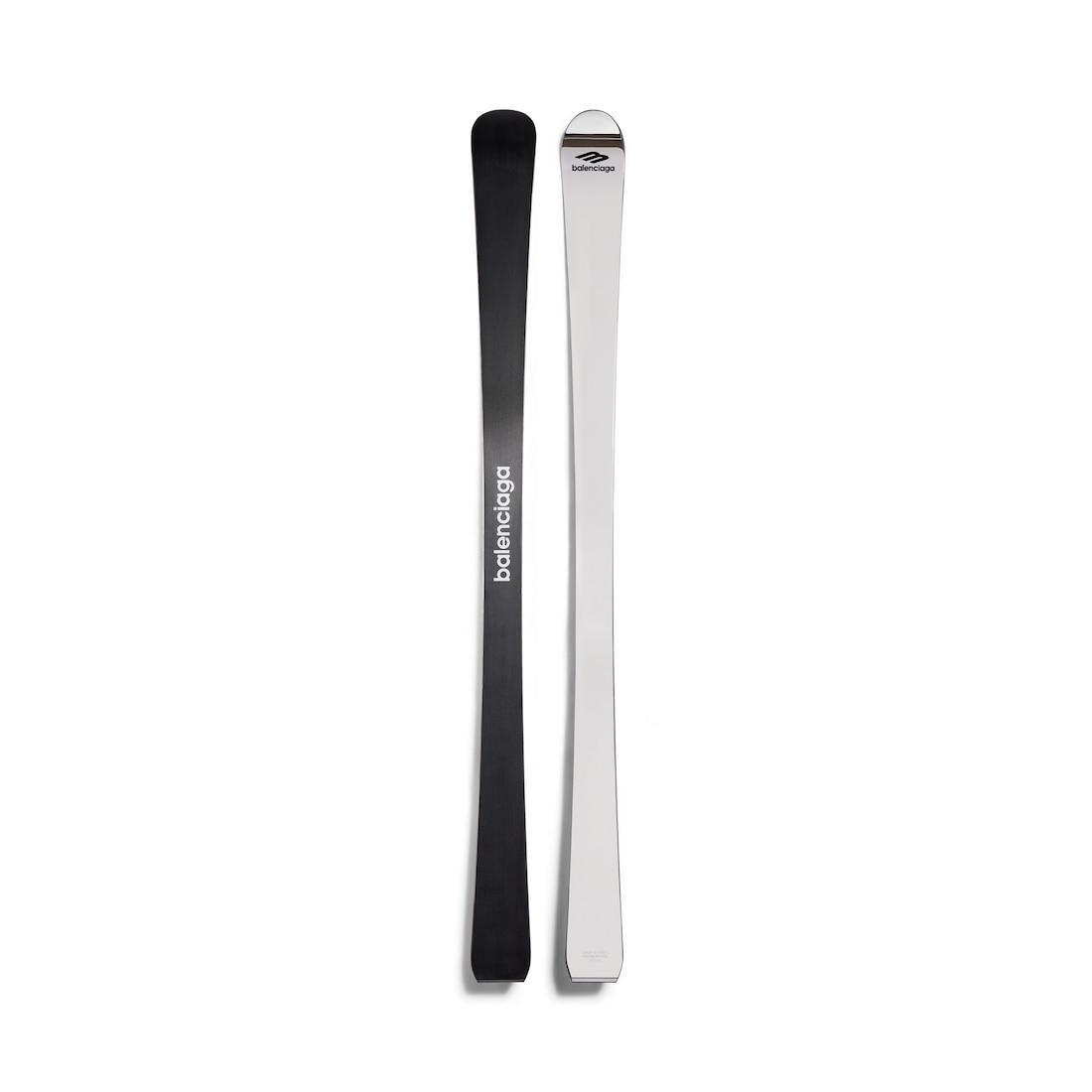 Ski in Silver/black Product Image