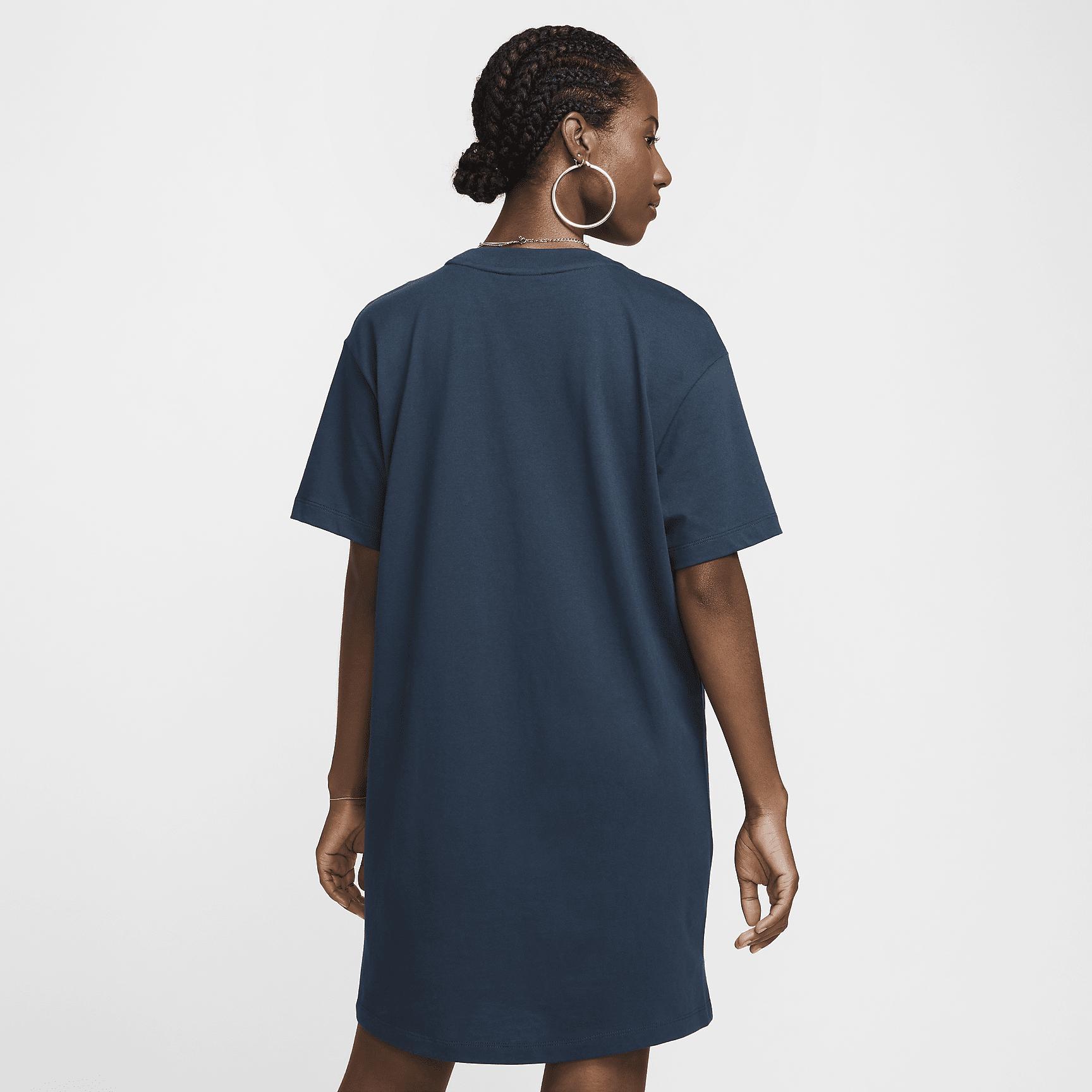Nike Sportswear Chill Knit Women's Oversized T-Shirt Dress Product Image