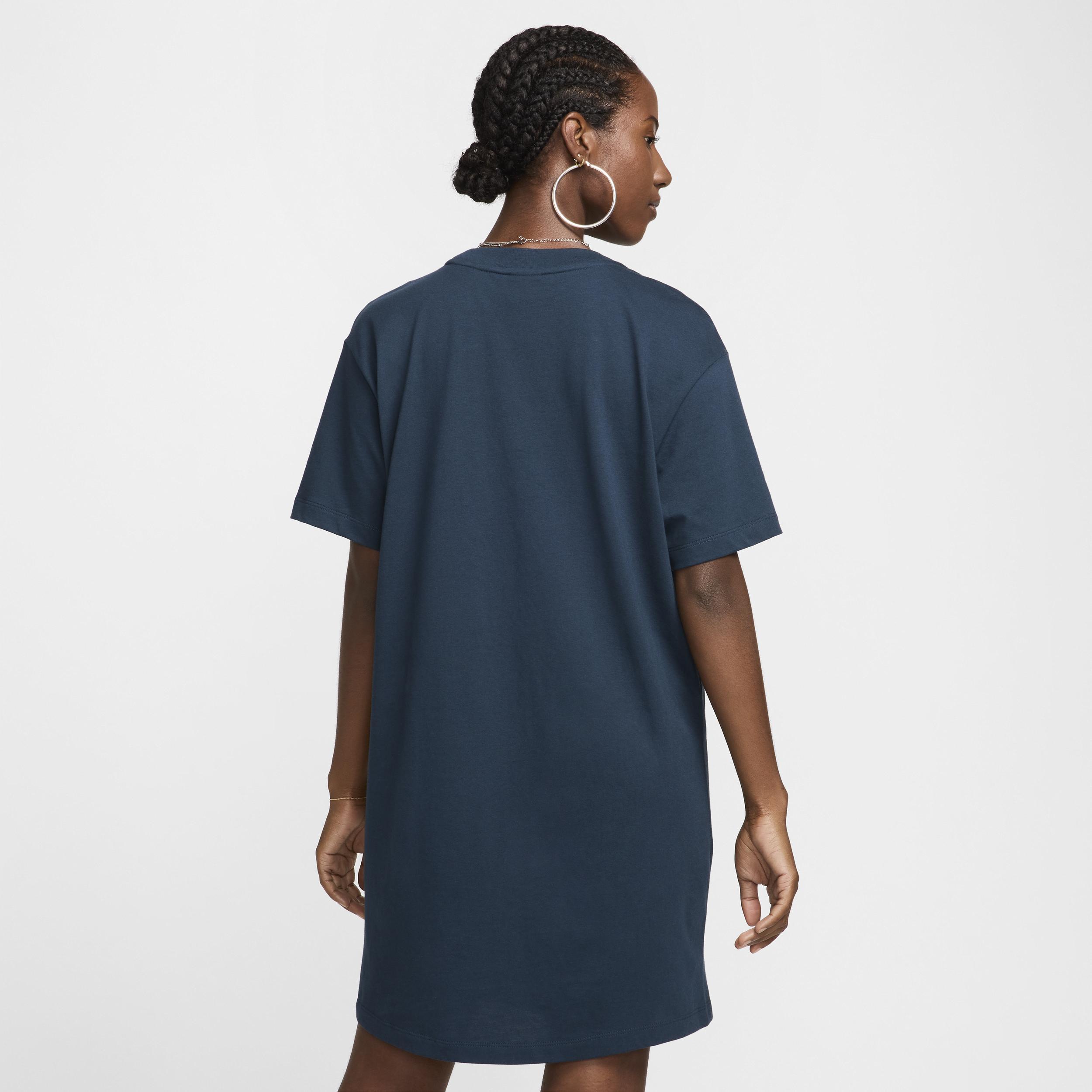 Nike Sportswear Chill Knit Women's Oversized T-Shirt Dress Product Image