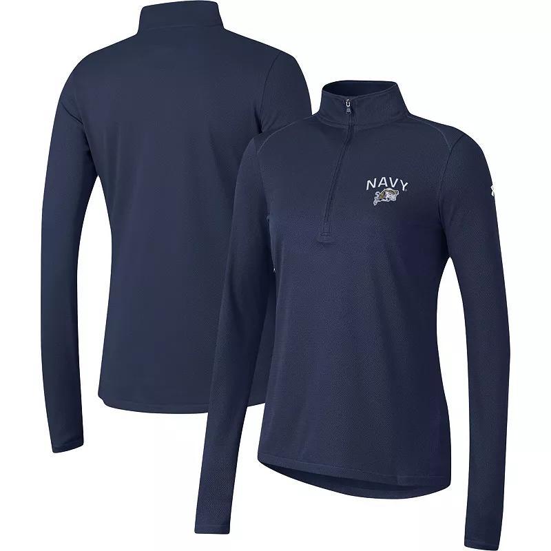 Womens Under Armour Cincinnati Bearcats Tech Mesh Quarter-Zip Top Product Image