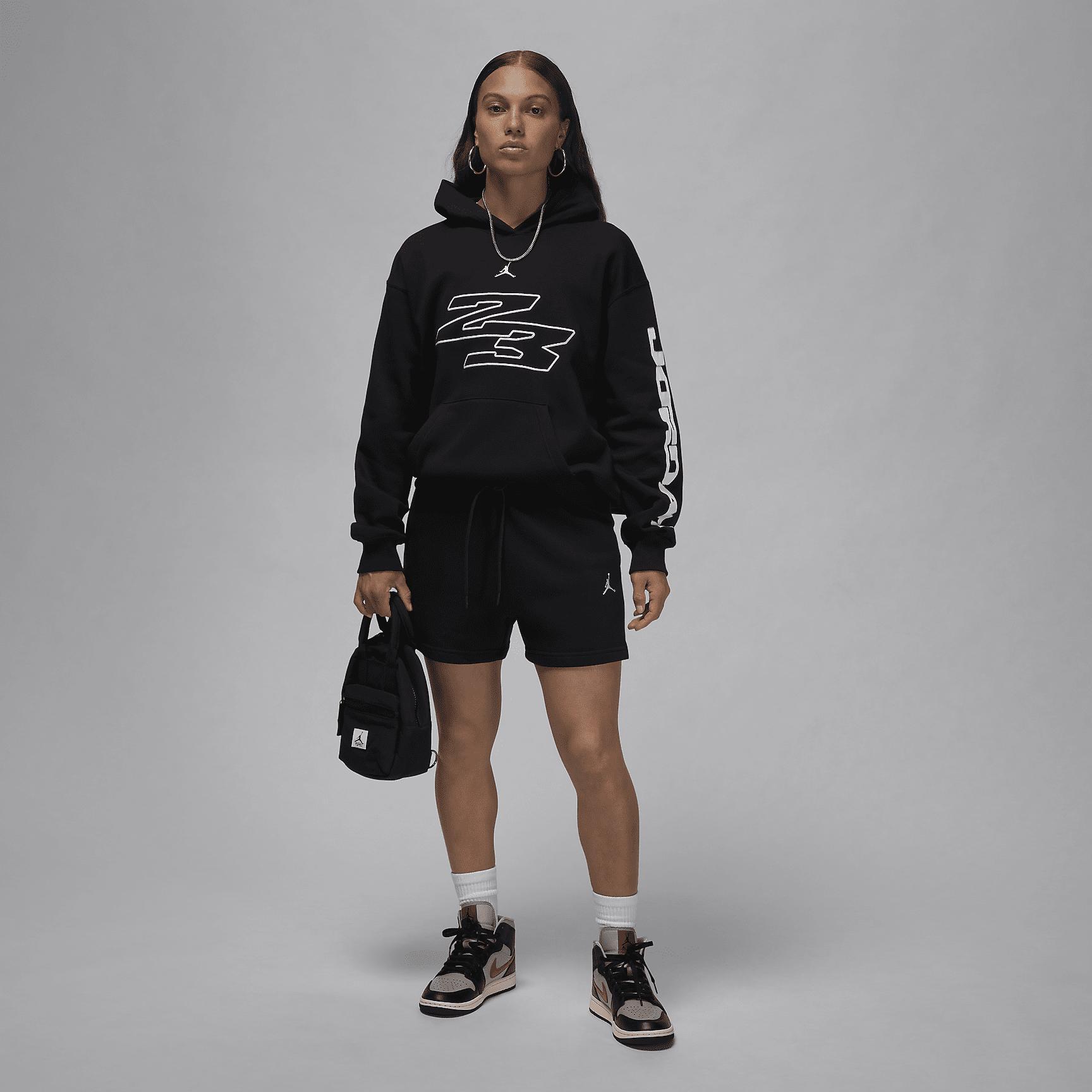 Jordan Brooklyn Fleece Women's Shorts Product Image