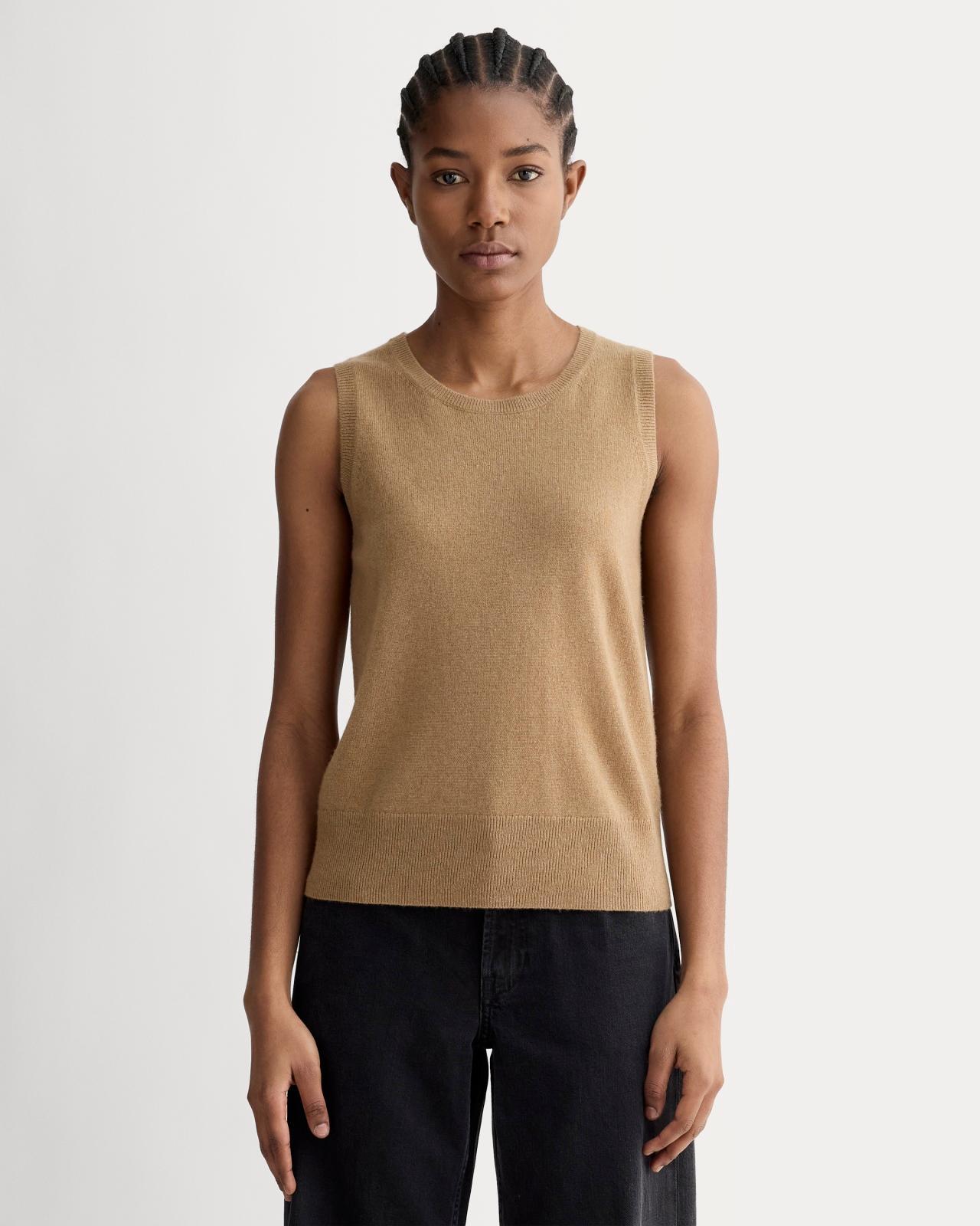 The Classic Tank in Cashmere Product Image