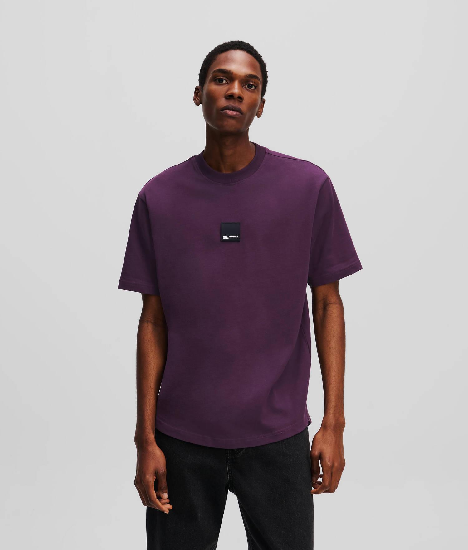 KLJ CURVED HEM T-SHIRT Product Image