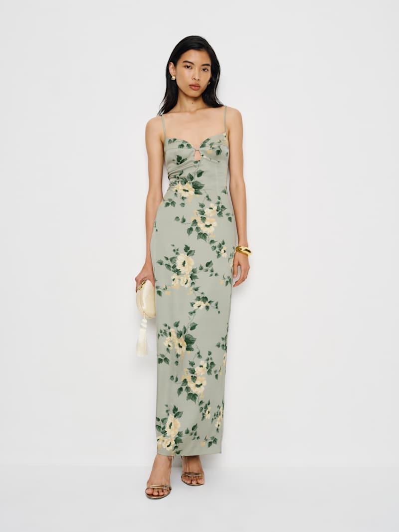 Sathia Satin Dress Product Image