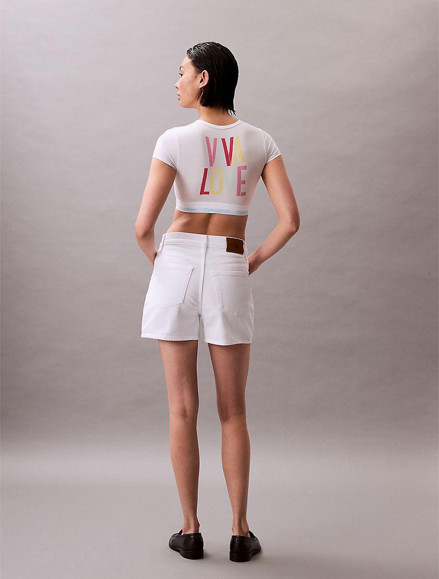 Marc Hundley Pride Icon Cotton Modal T-Shirt Bralette Product Image
