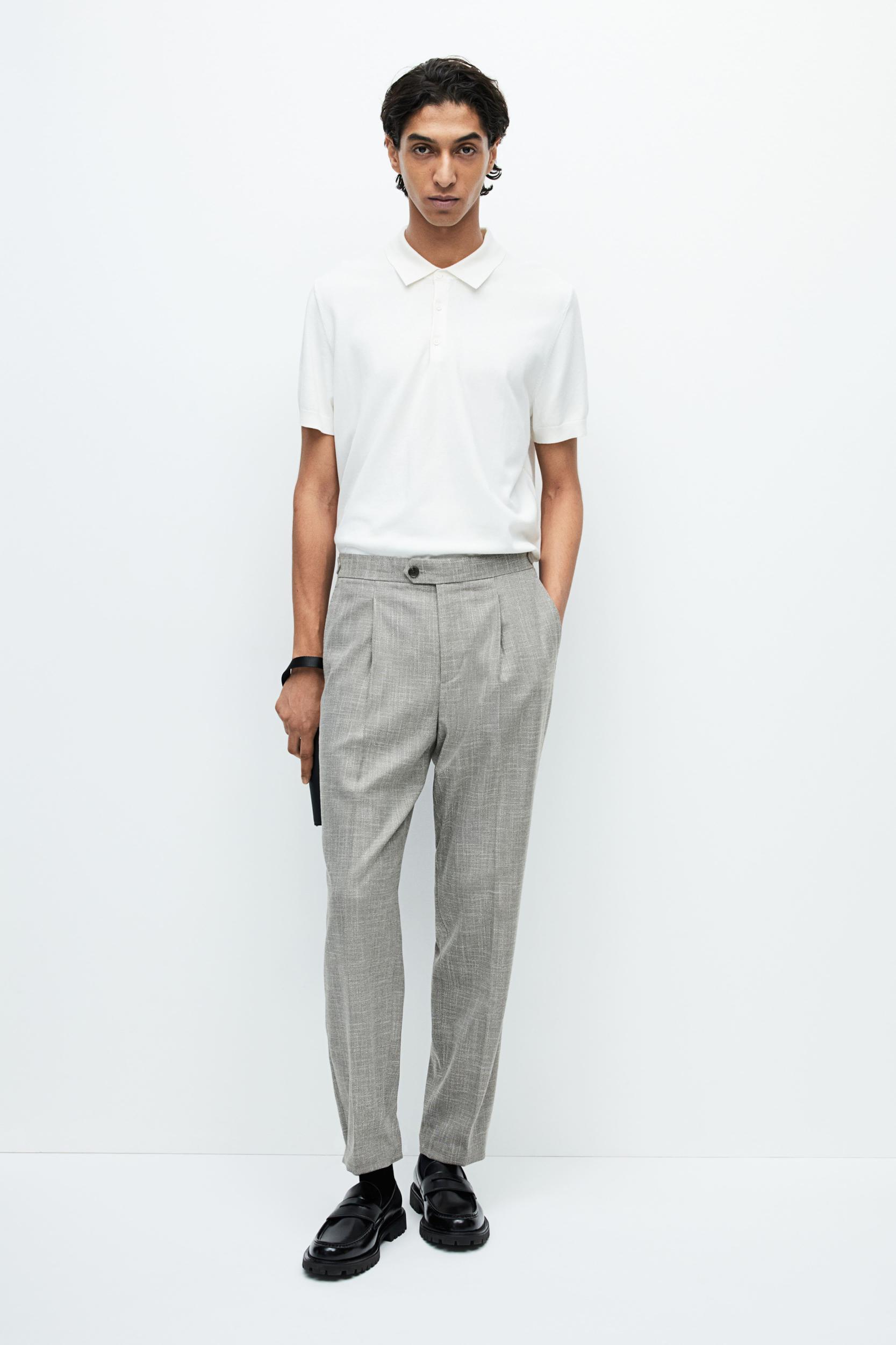 Regular Fit Suit Pants Product Image