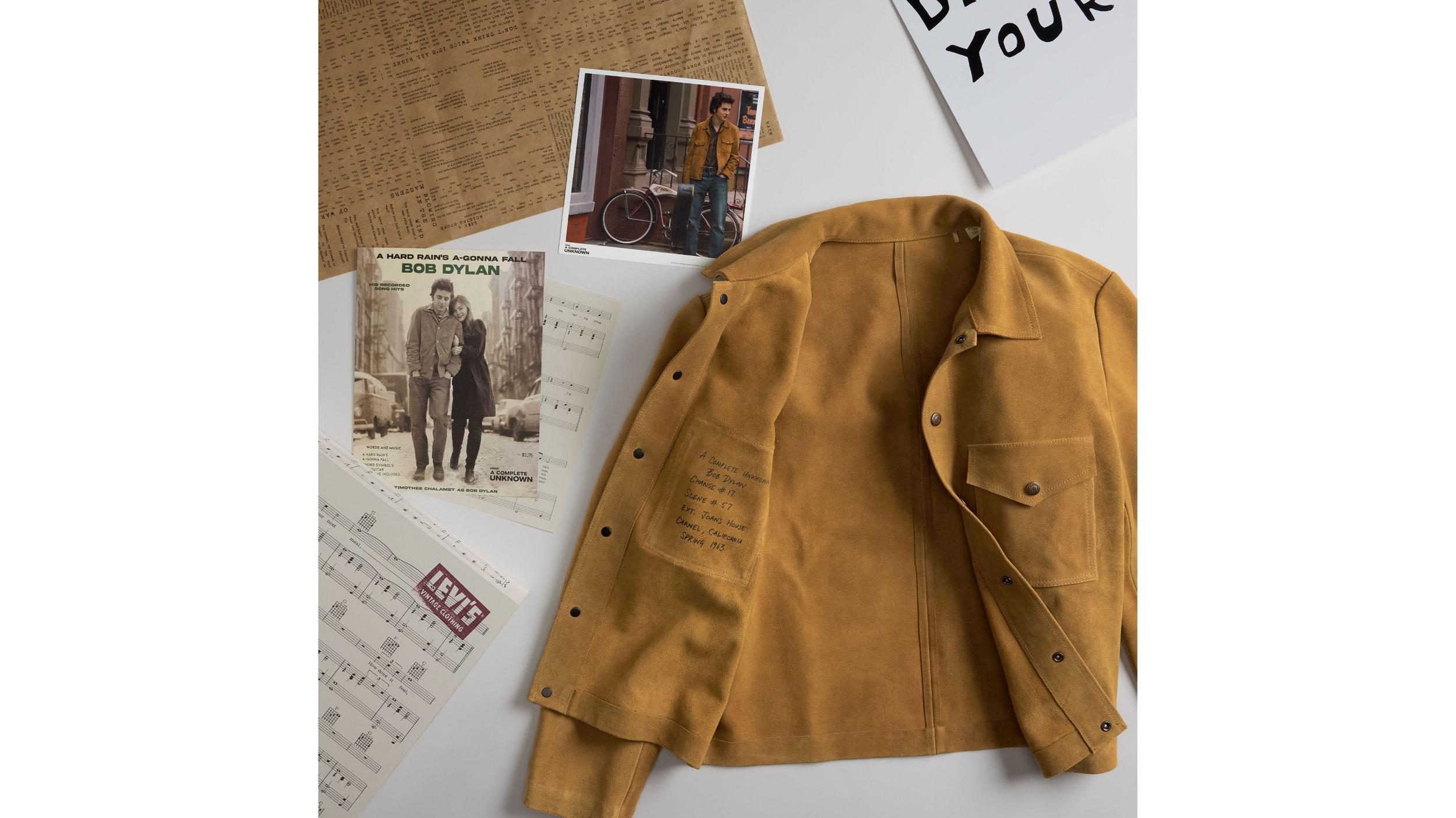 1960s Suede Jacket Product Image