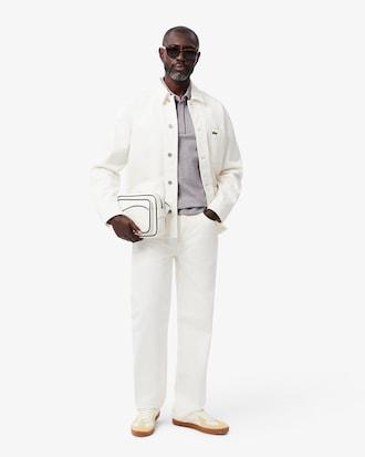 Men's Regular Fit Paris Stretch Piqué Polo Product Image
