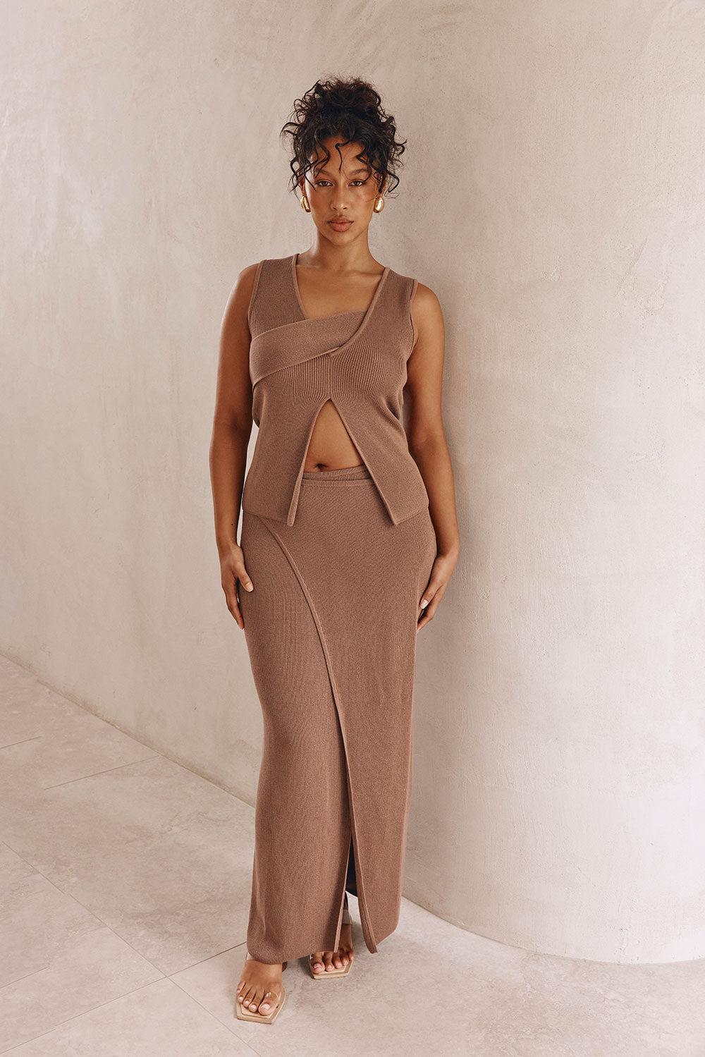 Bridget Top - Chocolate Product Image
