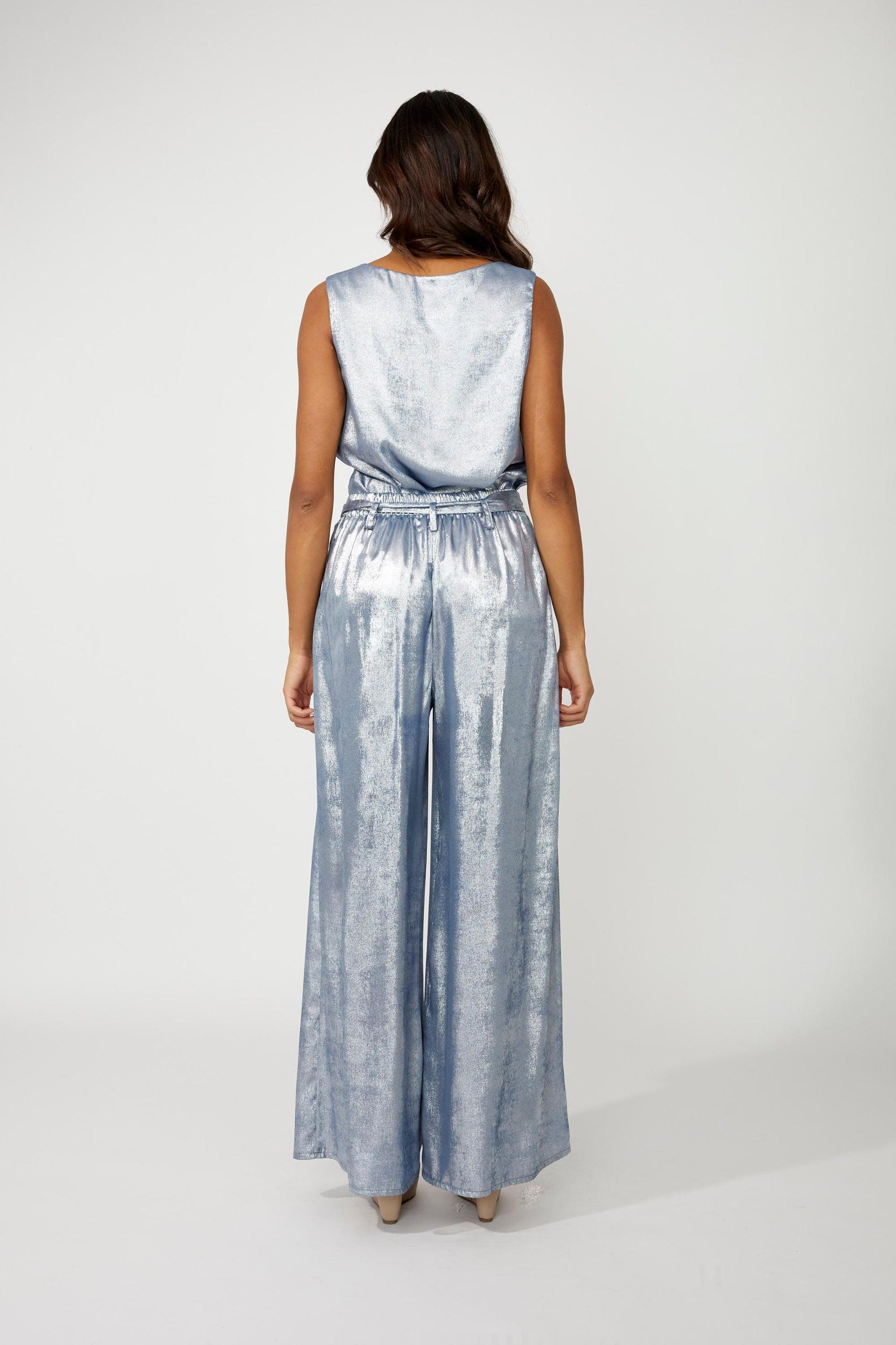 Frank Lyman Woven Pant 256398 Product Image