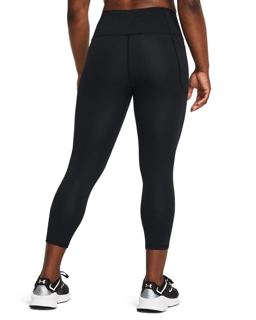 Women's Under Armour Motion Capri Leggings, Size: Large, Ether Blue Product Image