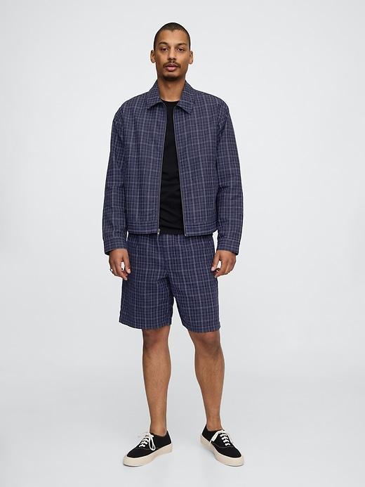 9" Linen-Cotton Easy Shorts Product Image
