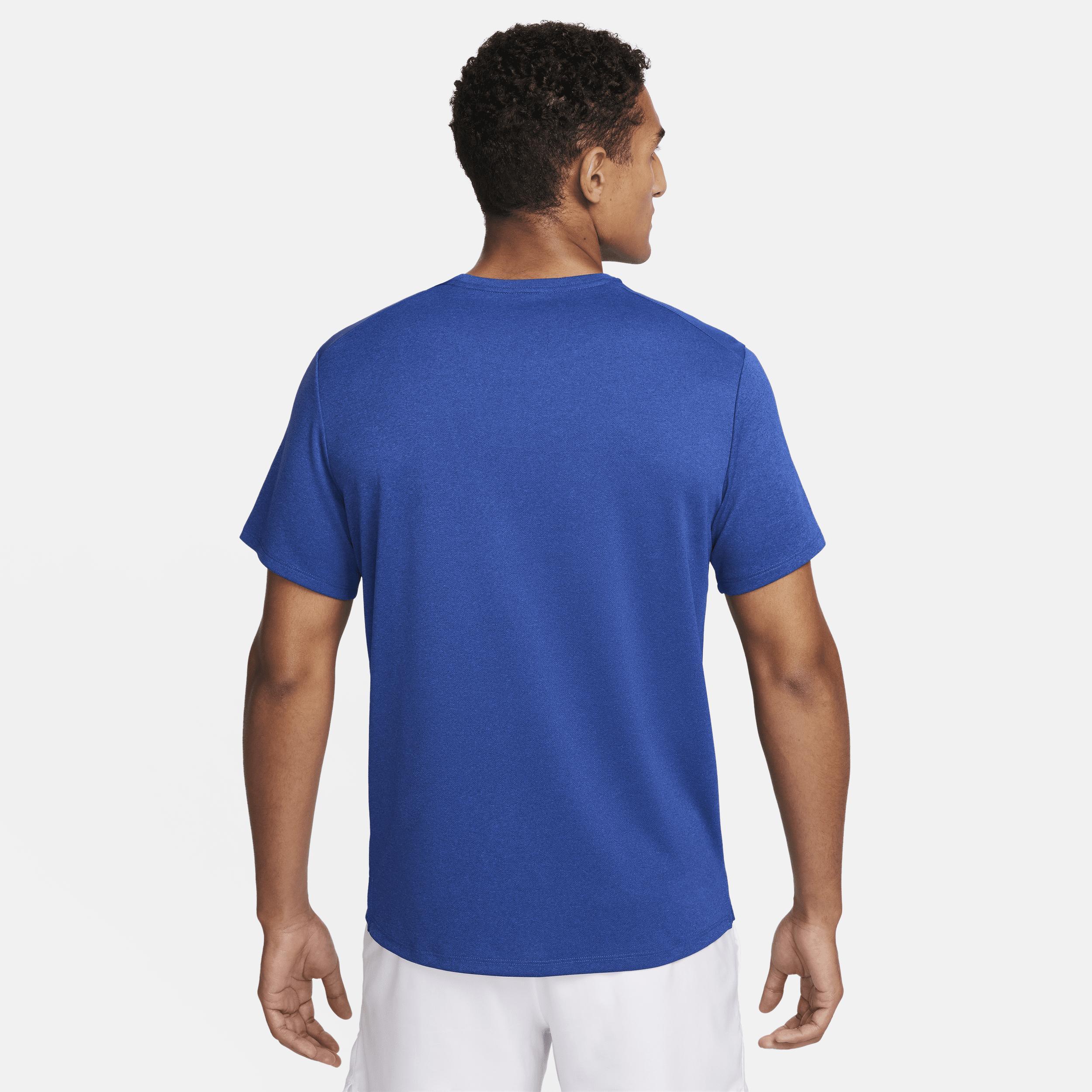 Nike Miler Men's Dri-FIT UV Short-Sleeve Running Top Product Image