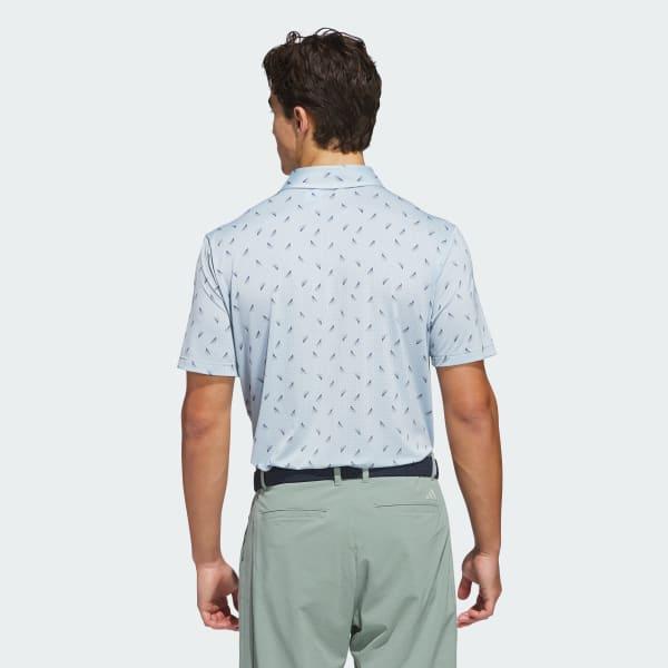 Ultimate365 Printed Mesh Polo Shirt Product Image