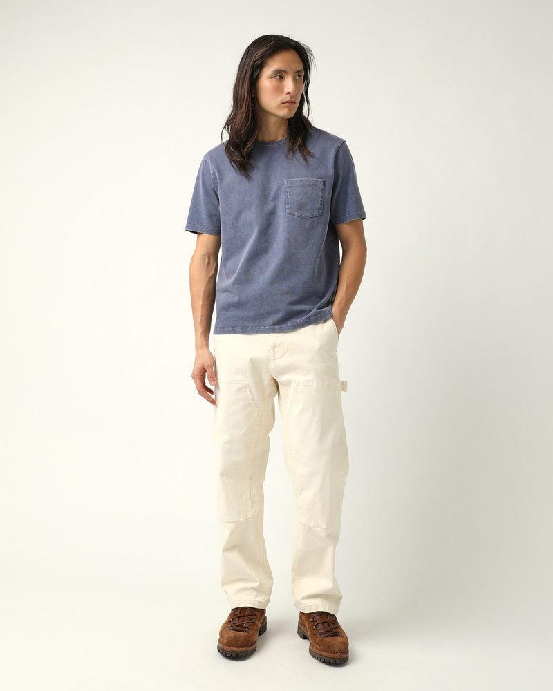 Garment Dye Tee - Washed Navy Product Image