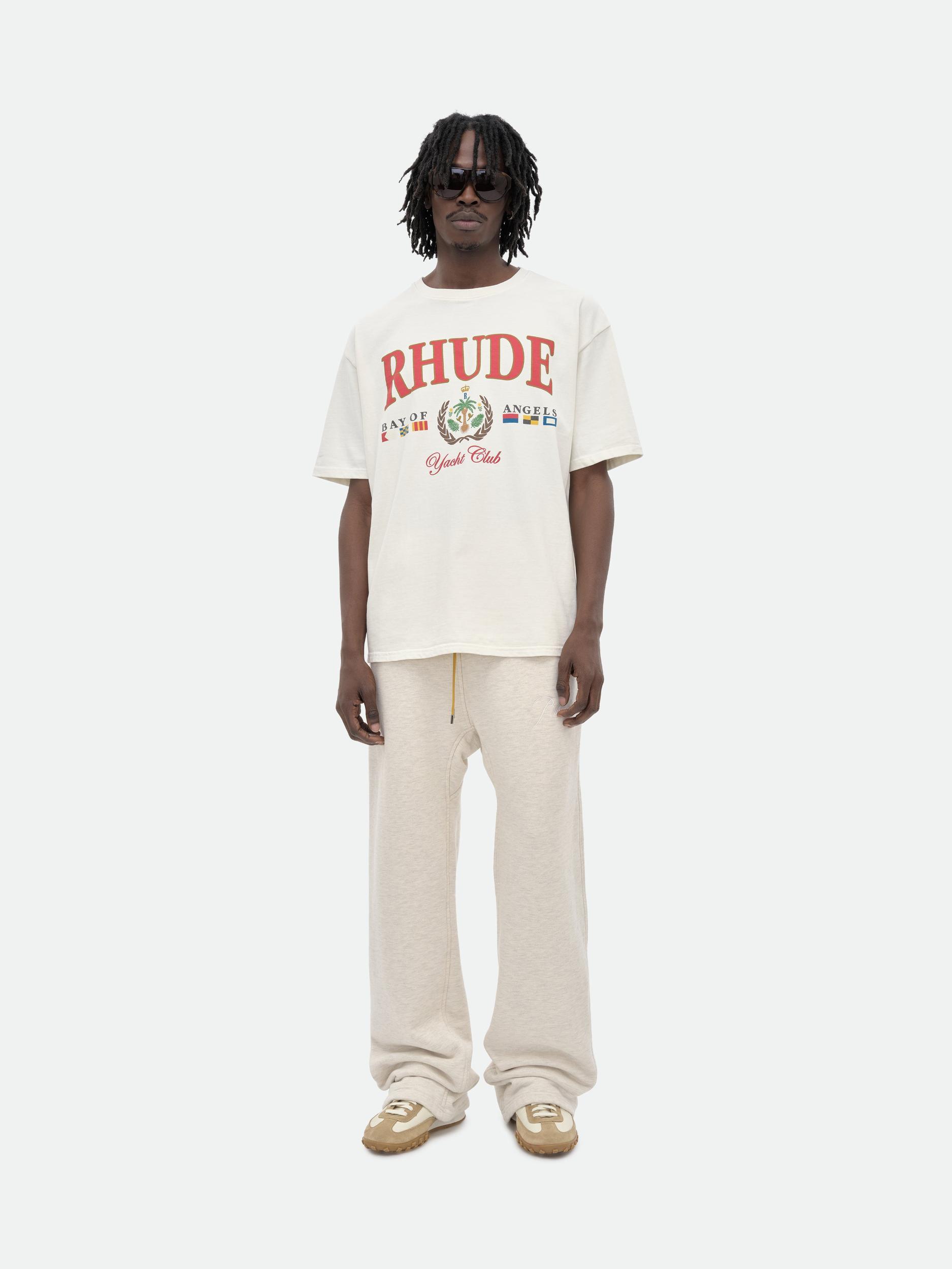 BAY OF ANGELS YACHT TEE Male Product Image