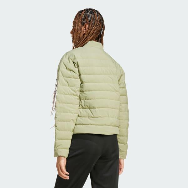 Womens adidas Helionic Light Down Sportswear Jacket Product Image