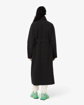 Long Oversized Water-Repellent Parka Product Image