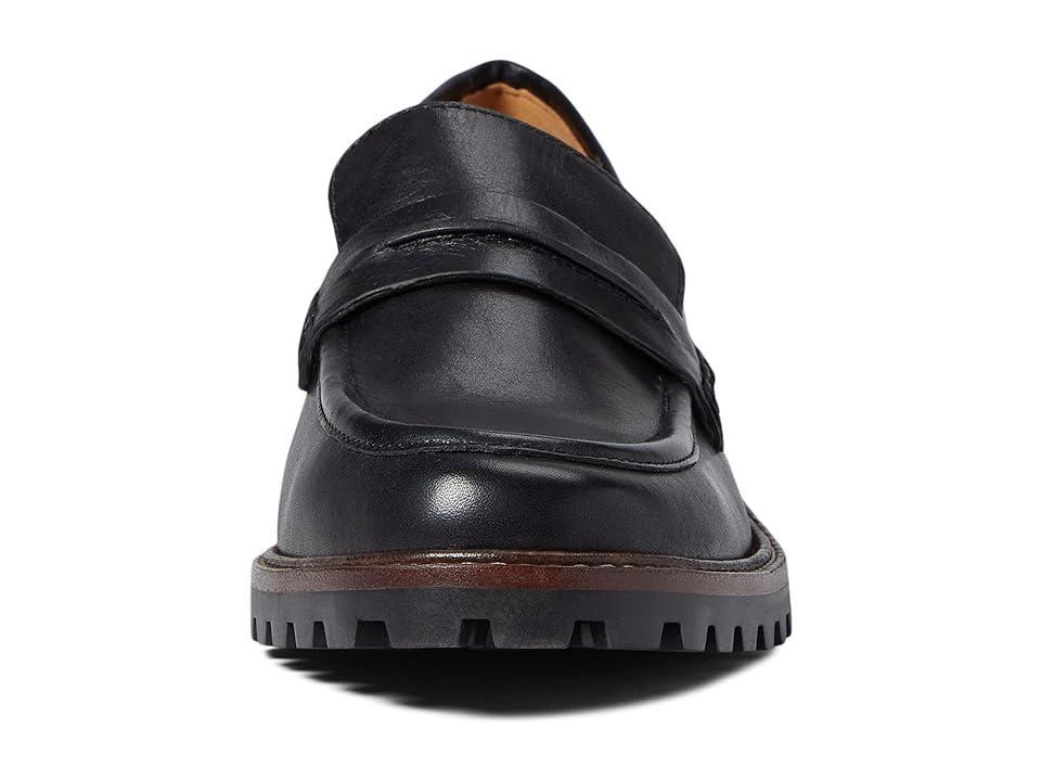 Madewell The Corinne Lugsole Loafers True Black 6 Product Image