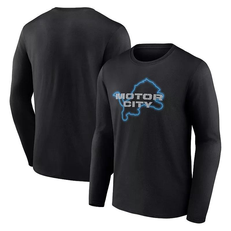 Mens Fanatics Red Kansas City Chiefs 2022 Afc Champions Banner Worthy Long Sleeve T-shirt Product Image