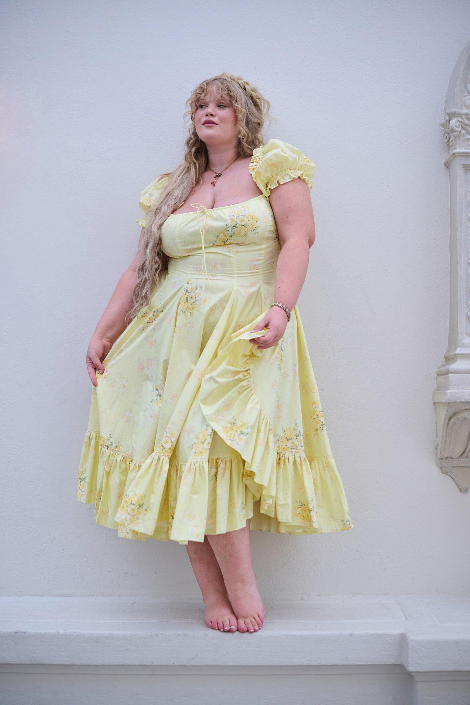 Penelope Foxglove Dress Product Image